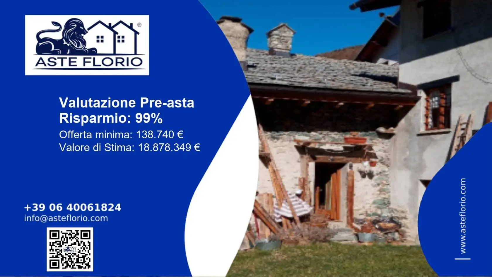 Appartamento in asta a Nus