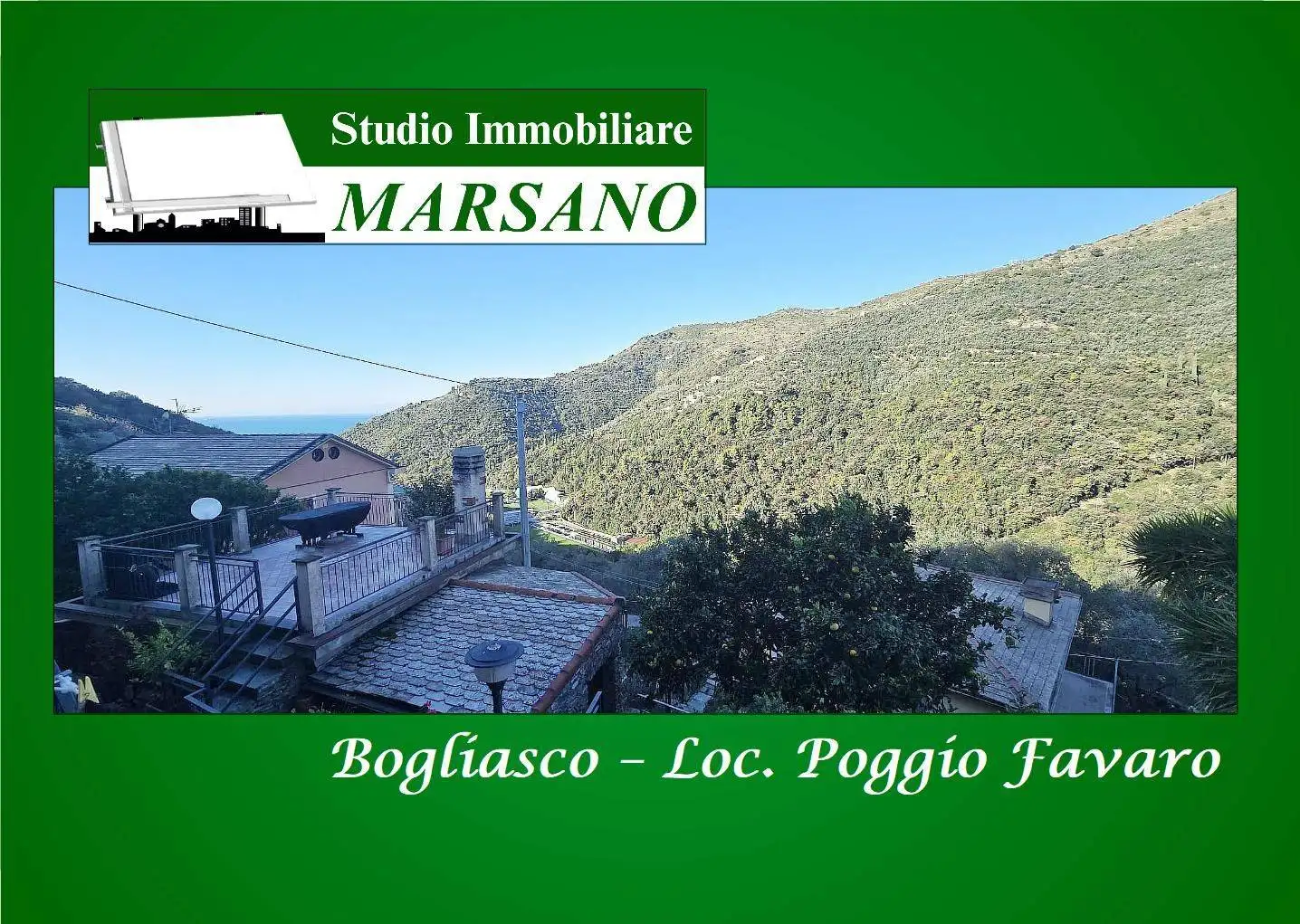 Appartamento in vendita a Bogliasco