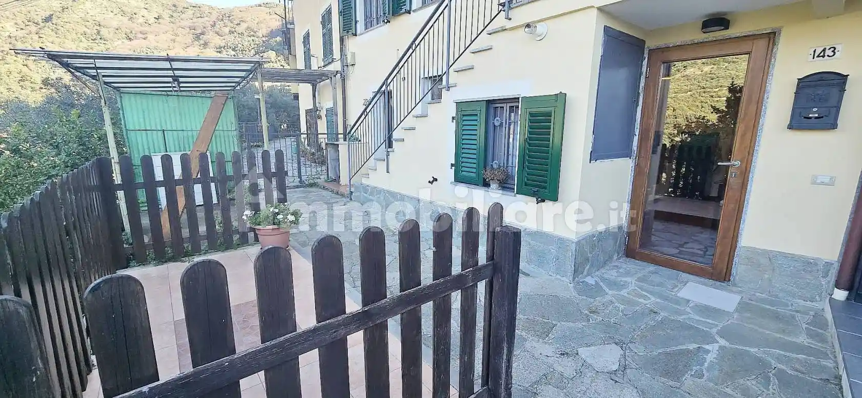 Bilocale Località Poggio Favaro, Poggio Favaro San Bernardo, Bogliasco - foto 4