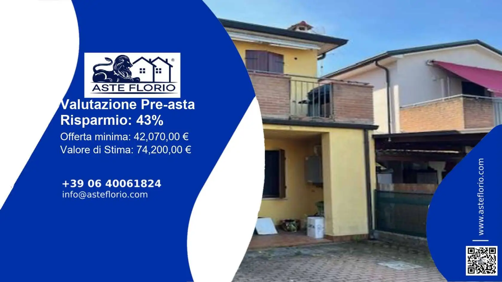 Appartamento in asta a San Giorgio Bigarello