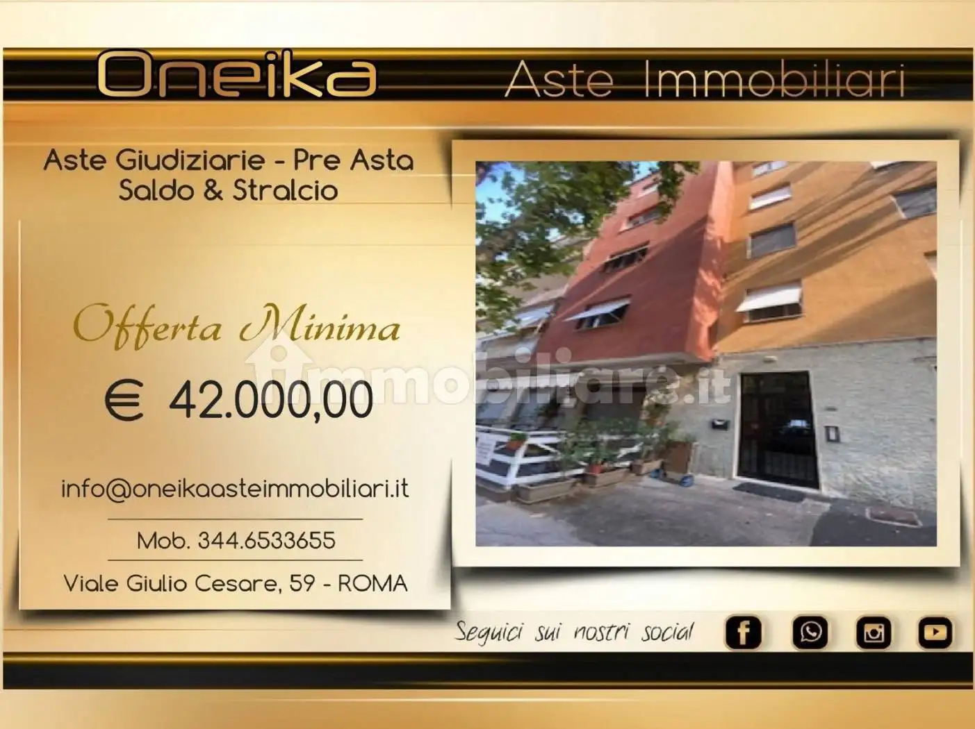 Appartamento in asta a Grosseto