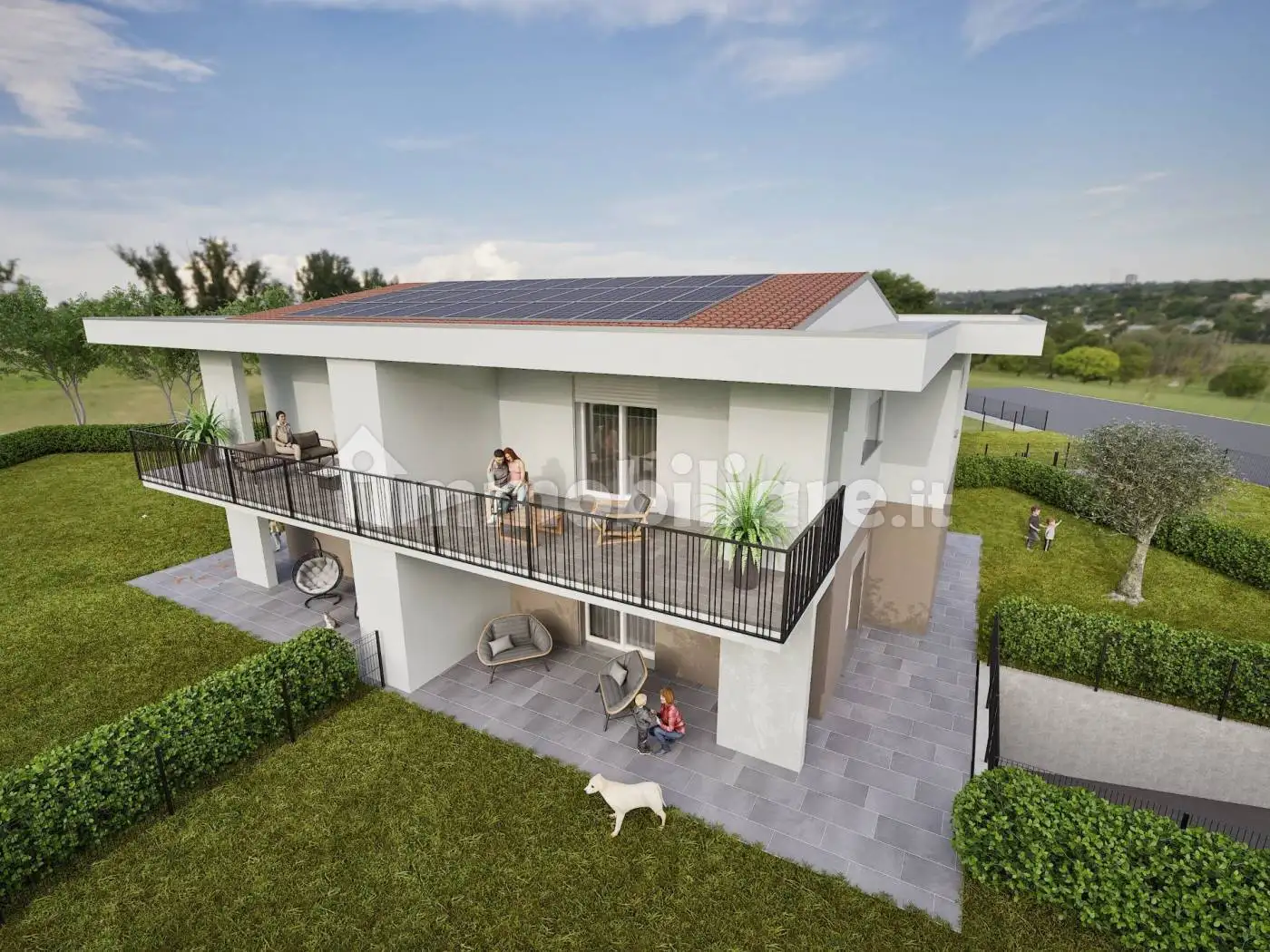 Appartamento in vendita a Cenate Sotto