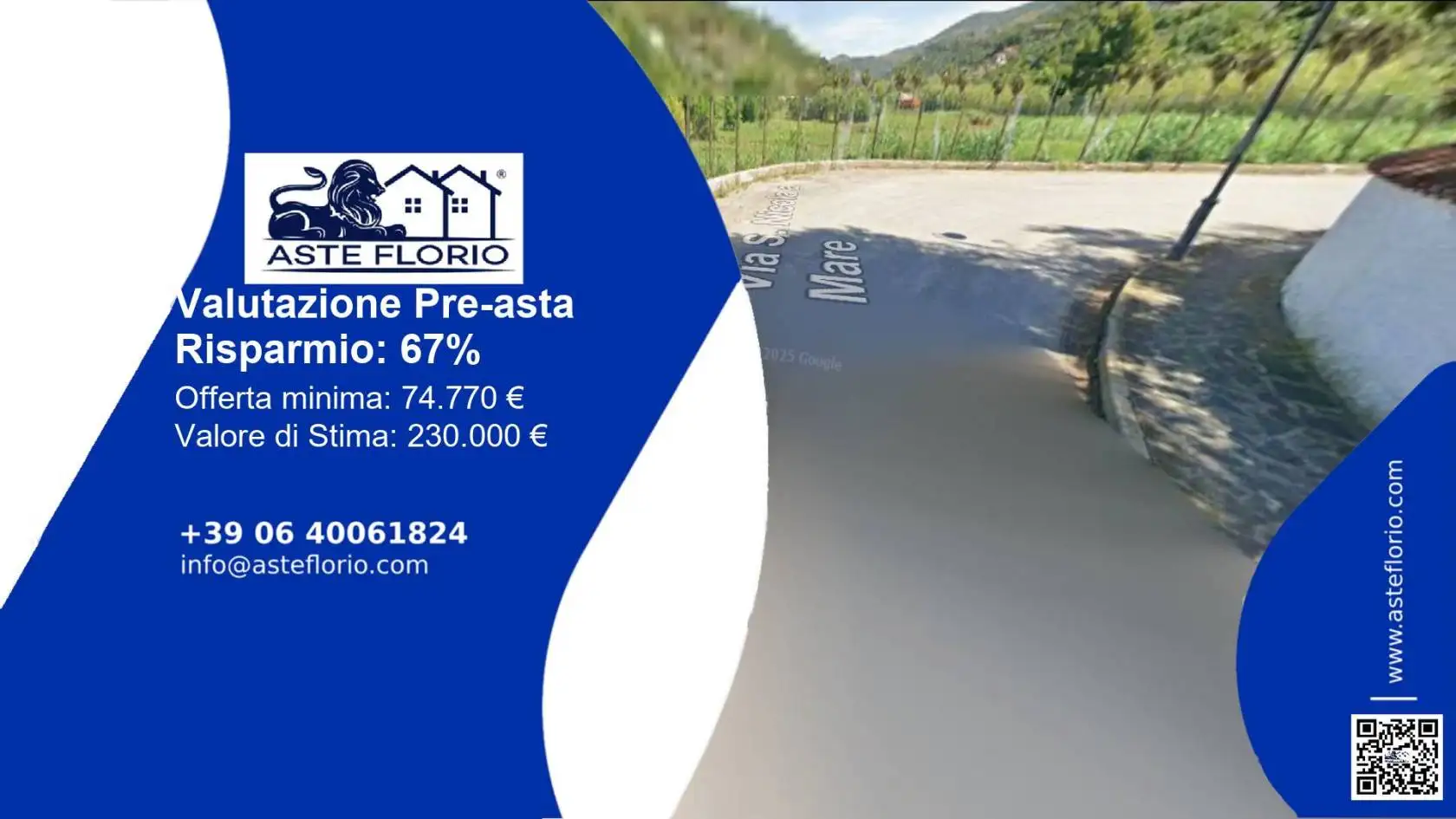 Appartamento in asta a Montecorice
