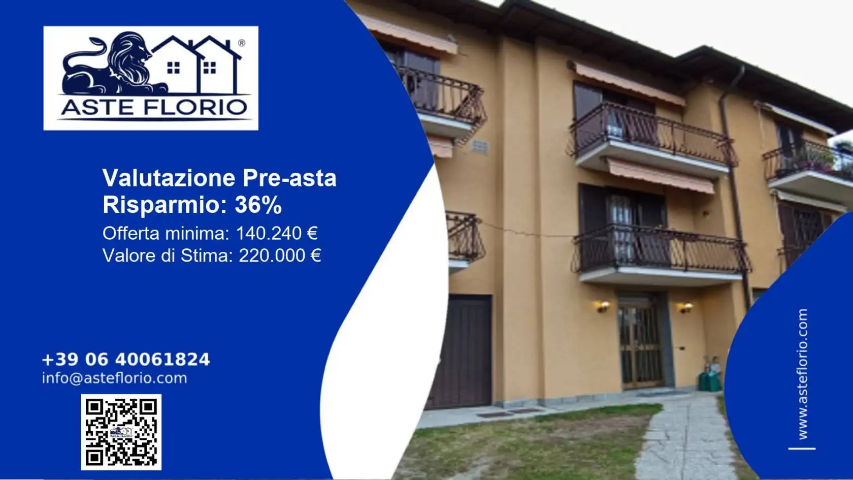 Appartamento in asta a Grandate