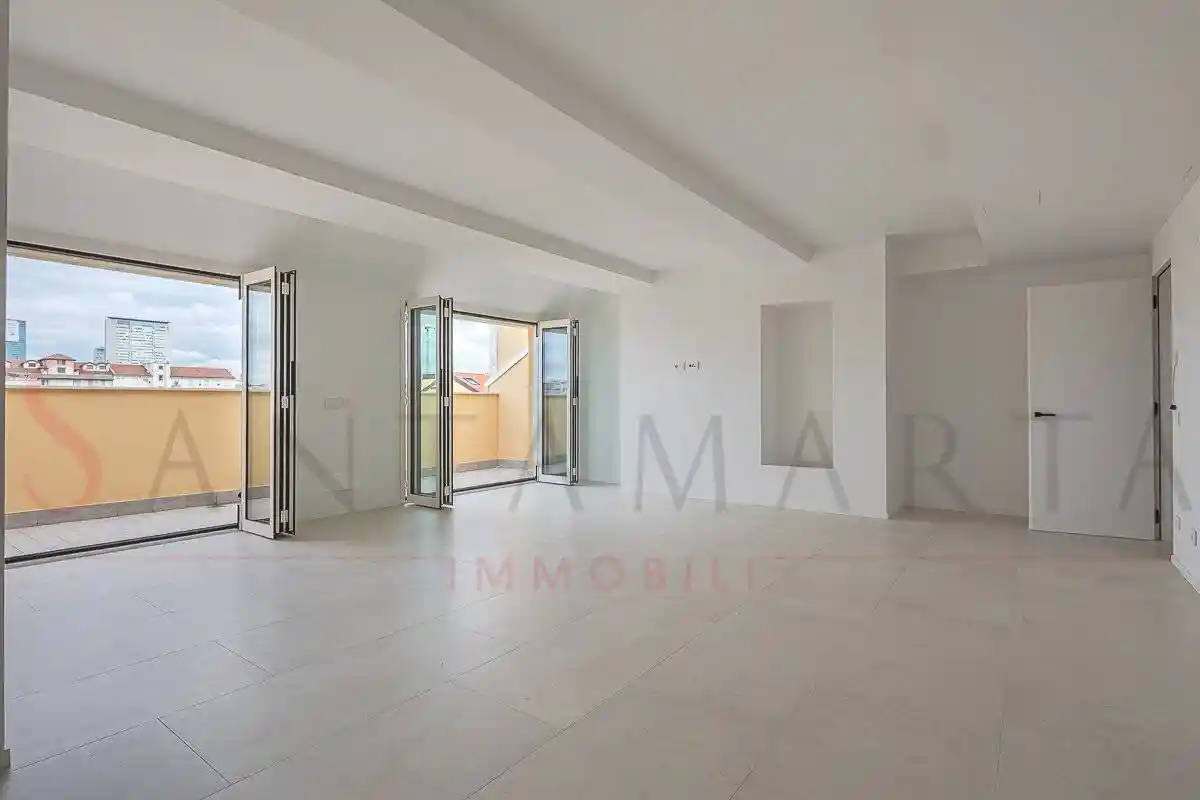 Attico via Lazzaro Spallanzani, Porta Venezia, Milano - foto 2