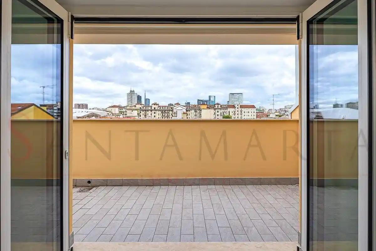 Attico via Lazzaro Spallanzani, Porta Venezia, Milano - foto 4
