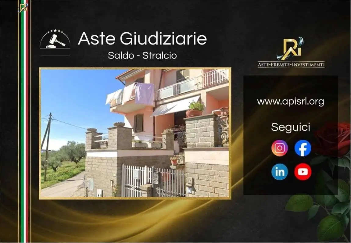 Appartamento in asta a Villa San Giovanni in Tuscia