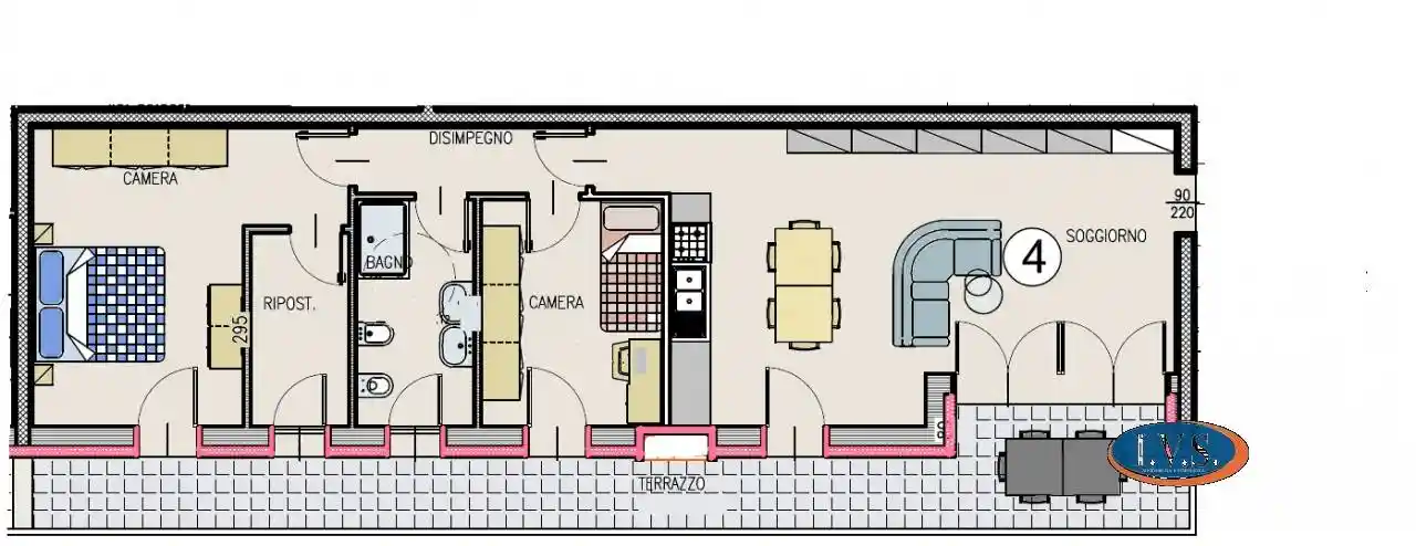 Appartamento - foto 2