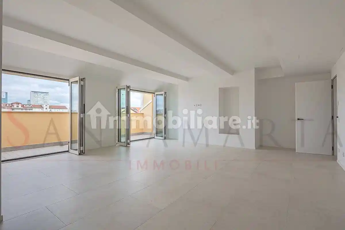 Attico nuovo, 210 m², Indipendenza, Milano - foto 3