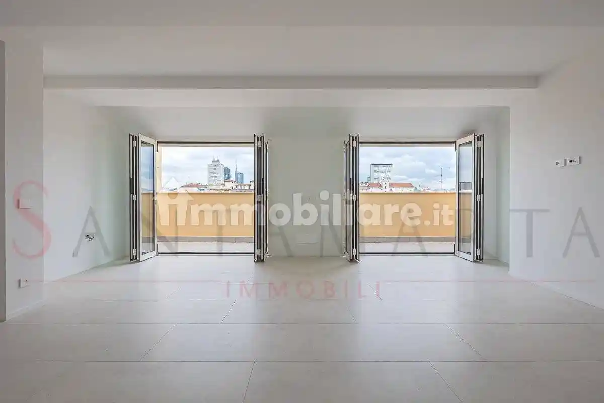 Attico nuovo, 210 m², Indipendenza, Milano - foto 5