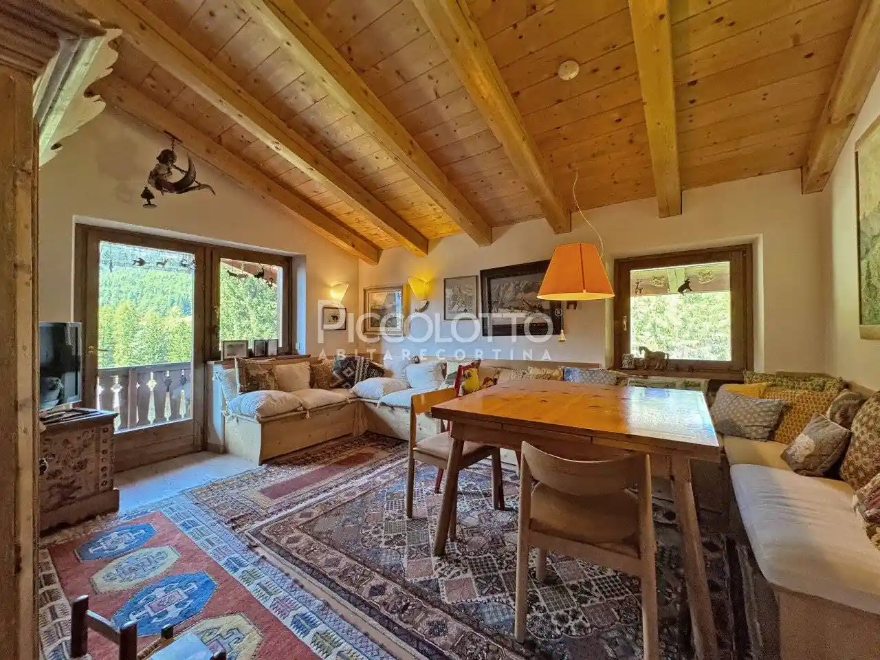 Appartamento Campo di Sopra, Centro, Cortina d'Ampezzo - foto 2