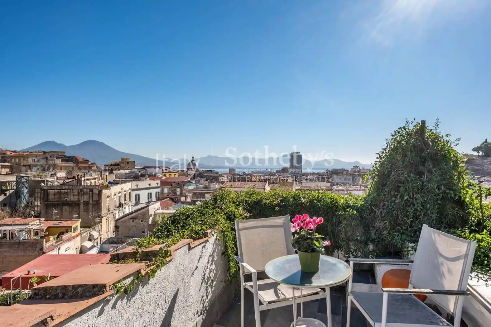 Attico corso Vittorio Emanuele, Monte Santo, Napoli - foto 2