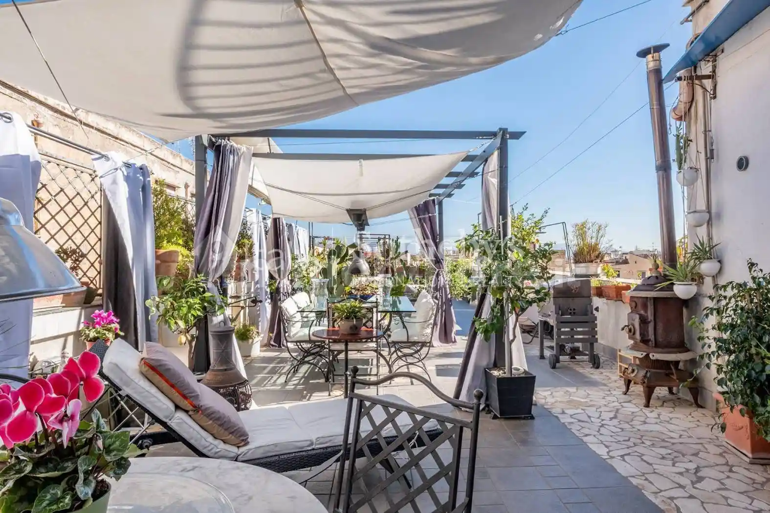 Attico corso Vittorio Emanuele, Monte Santo, Napoli - foto 5