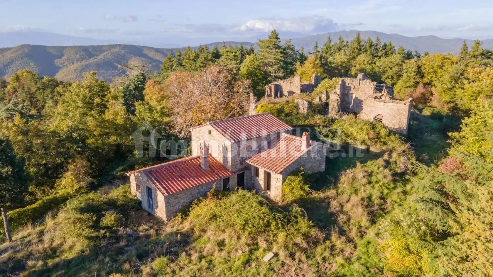 Villa unifamiliare Parnacciano, Palazzo del Pero, Arezzo - foto 2
