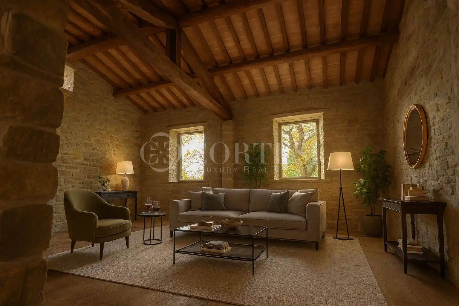Villa unifamiliare Parnacciano, Palazzo del Pero, Arezzo - foto 4