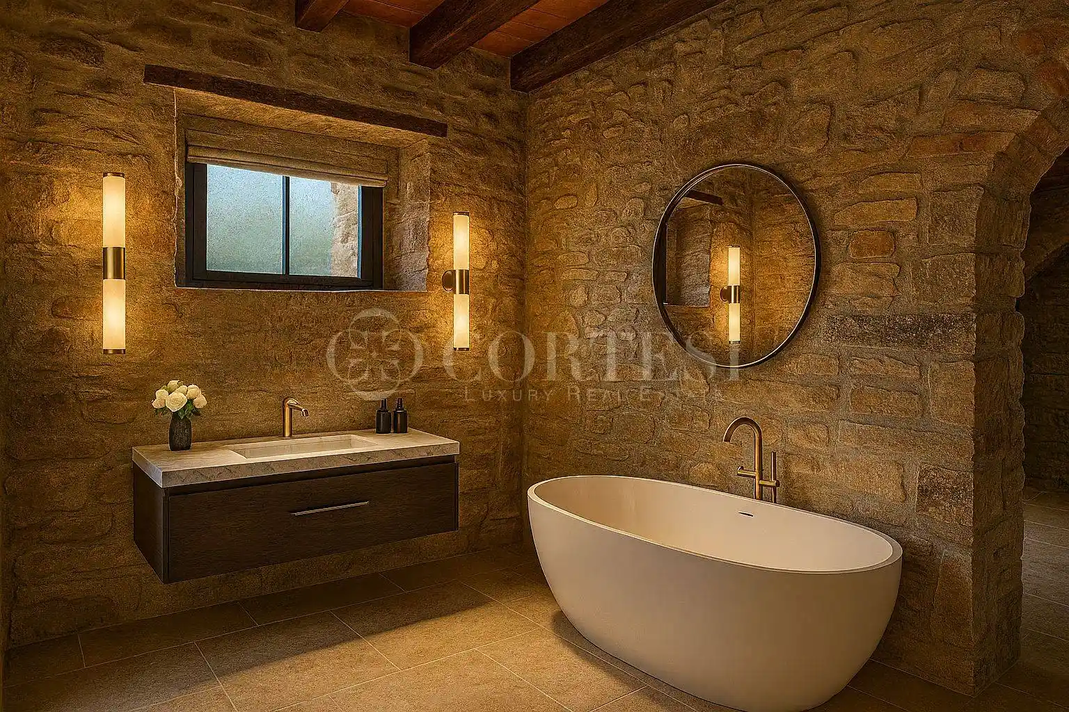 Villa unifamiliare Parnacciano, Palazzo del Pero, Arezzo - foto 5