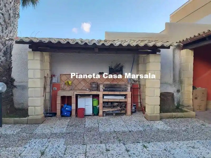 Terratetto unifamiliare Contrada Berbaro, Contrade Extraurbane, Marsala - foto 2