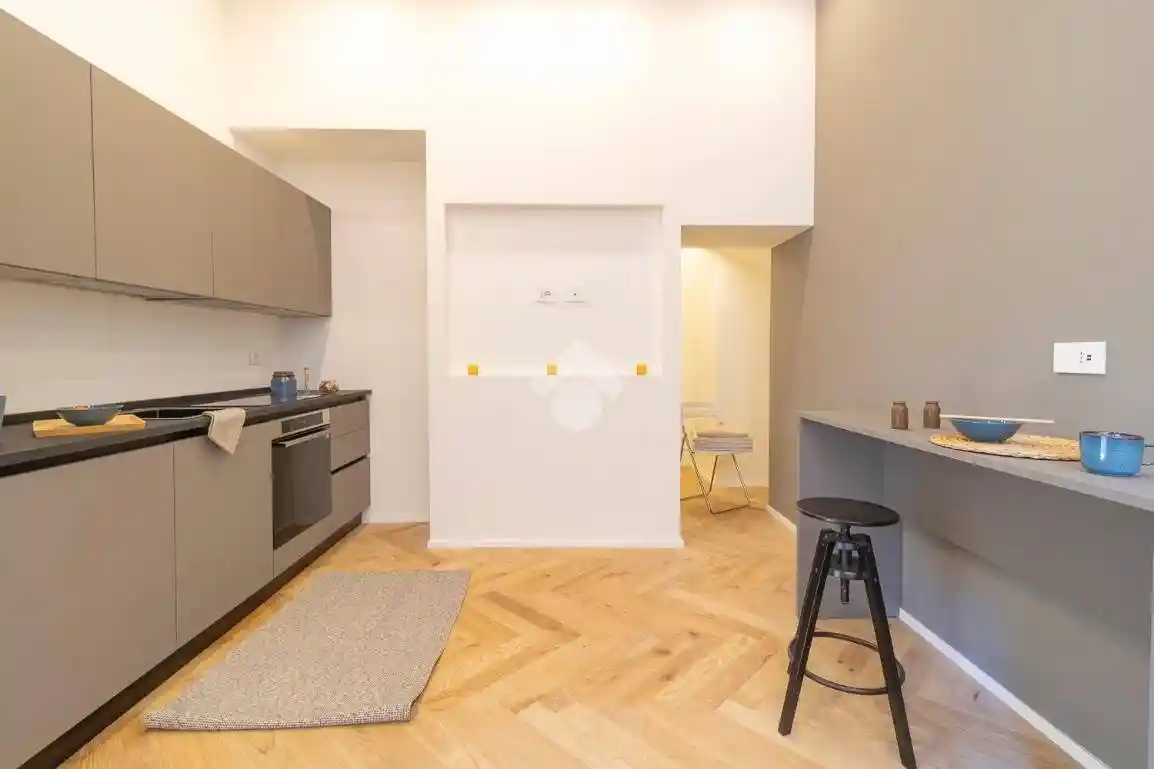 Bilocale via Cicco Simonetta 12, Corso Genova, Milano - foto 4