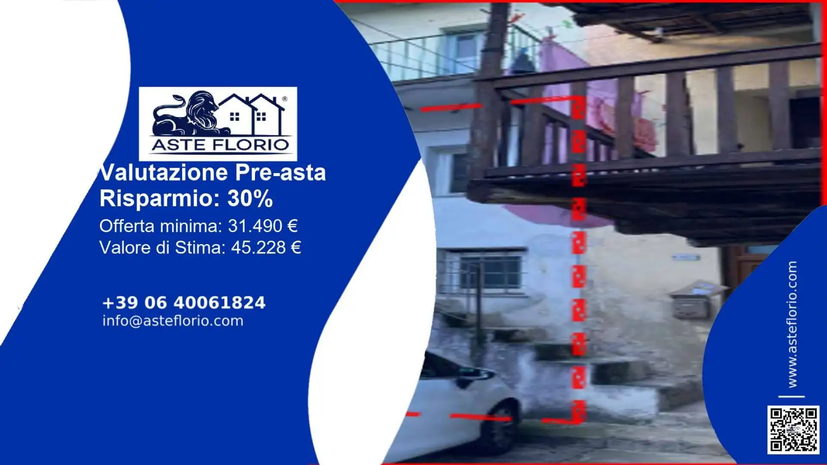 Appartamento in asta a Besano