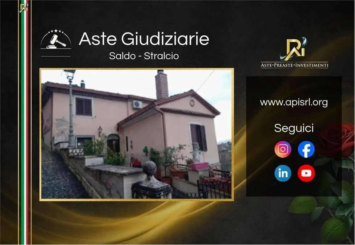 Appartamento in asta a Strangolagalli