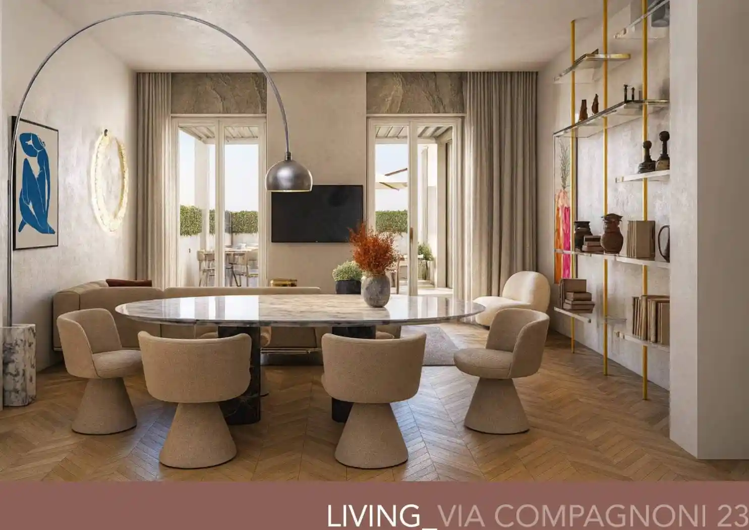 Villa unifamiliare via Giuseppe Compagnoni 23, Plebisciti - Susa, Milano - foto 4