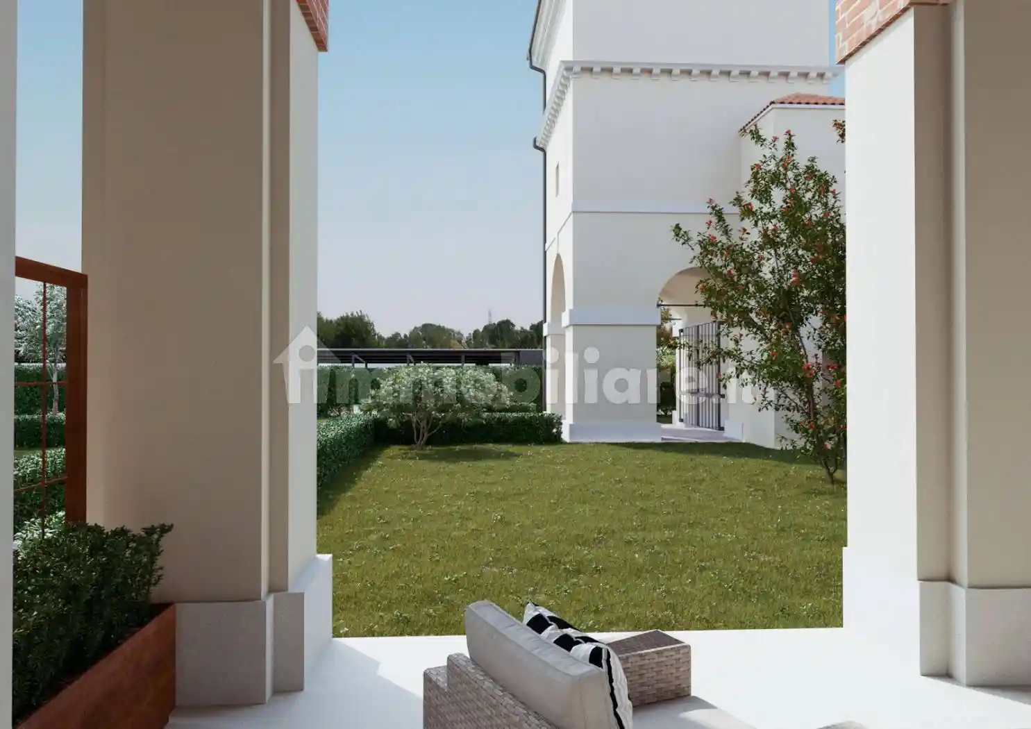 Villa a schiera 4 locali, nuova, Bertesinella - Ca' Balbi, Vicenza - foto 4