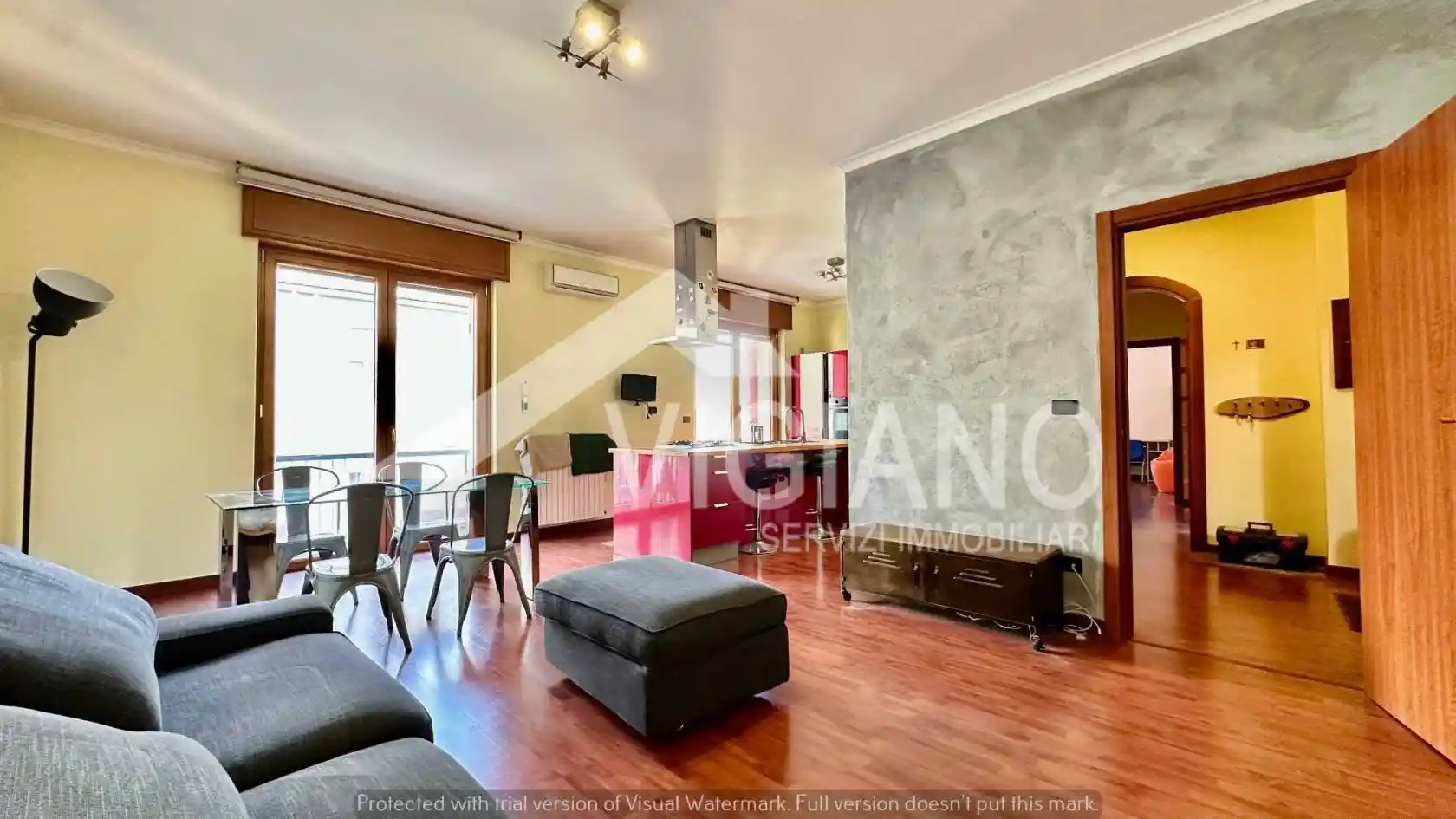 Quadrilocale via Enrico Pestalozzi, Quartieri Settecenteschi, Foggia - foto 5