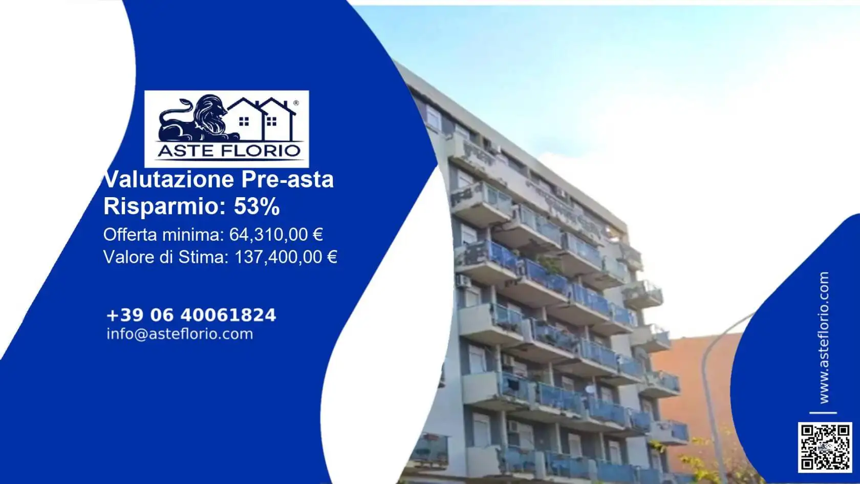 Appartamento in asta a Palermo