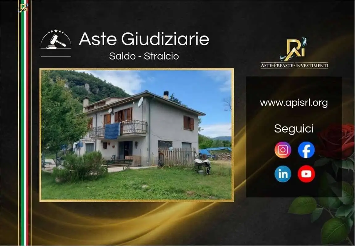 Appartamento in asta a Concerviano