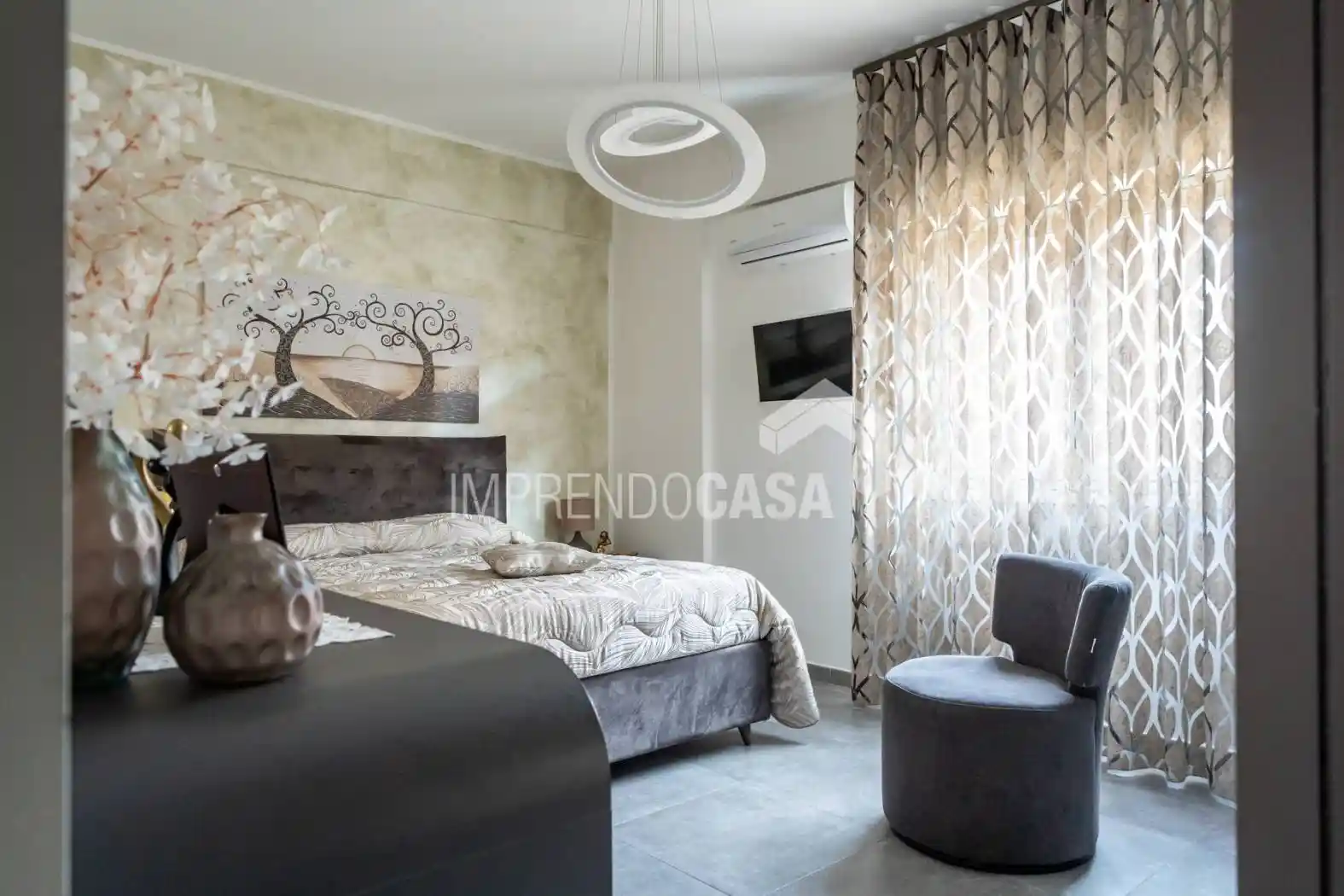 Quadrilocale via Olindo Guerrini 2, Tommaso Natale, Palermo - foto 3