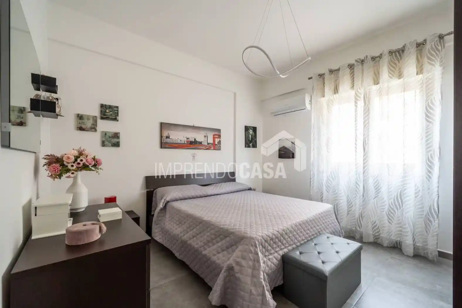 Quadrilocale via Olindo Guerrini 2, Tommaso Natale, Palermo - foto 4