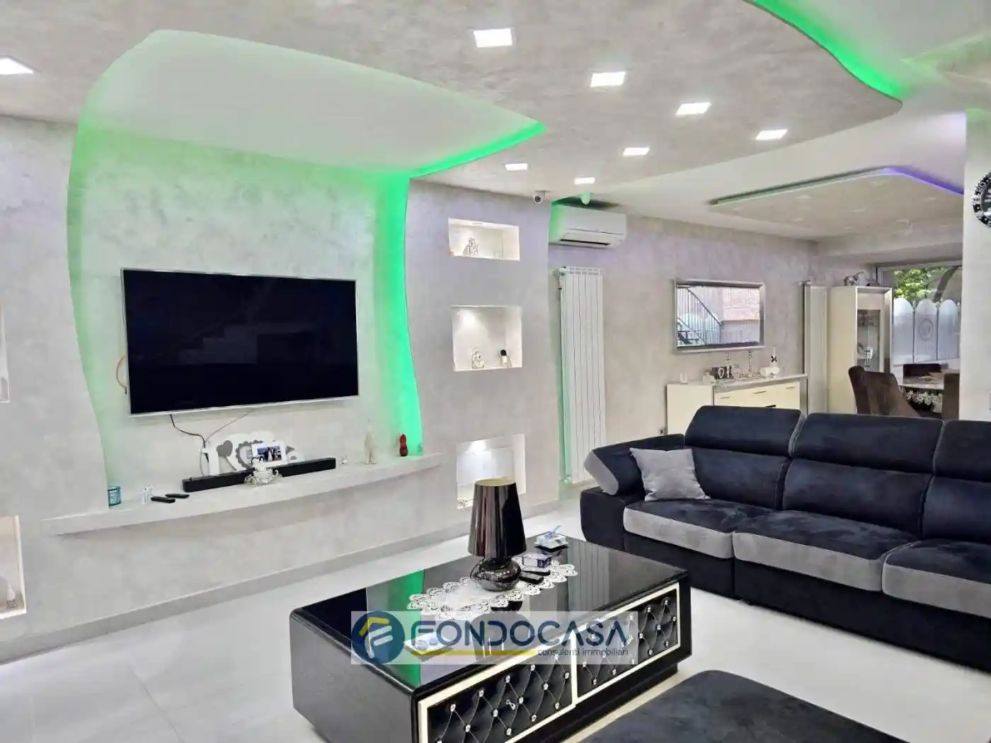 Villa a schiera via oasi sacro cuore 81, Monaci, Giugliano in Campania - foto 2