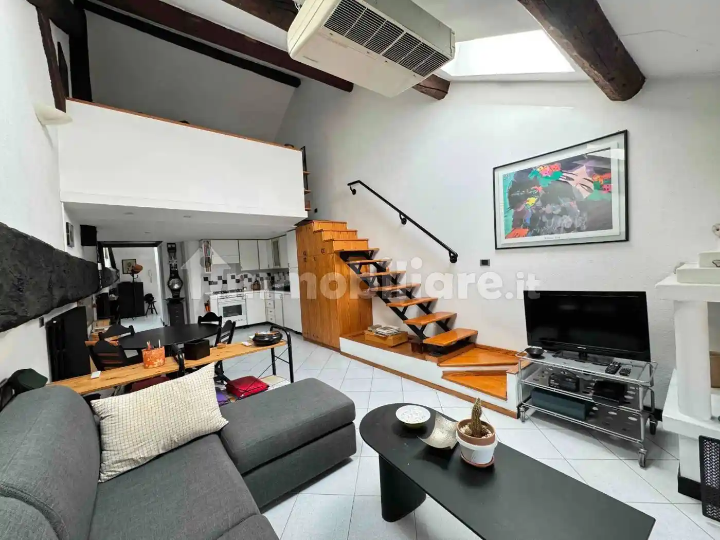 Loft via Cardinale Ascanio Sforza 17, Ascanio Sforza, Milano - foto 4