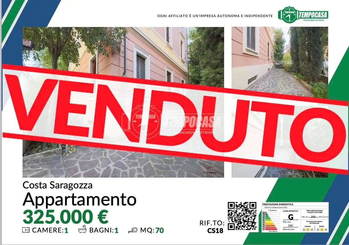 Appartamento in vendita a Bologna