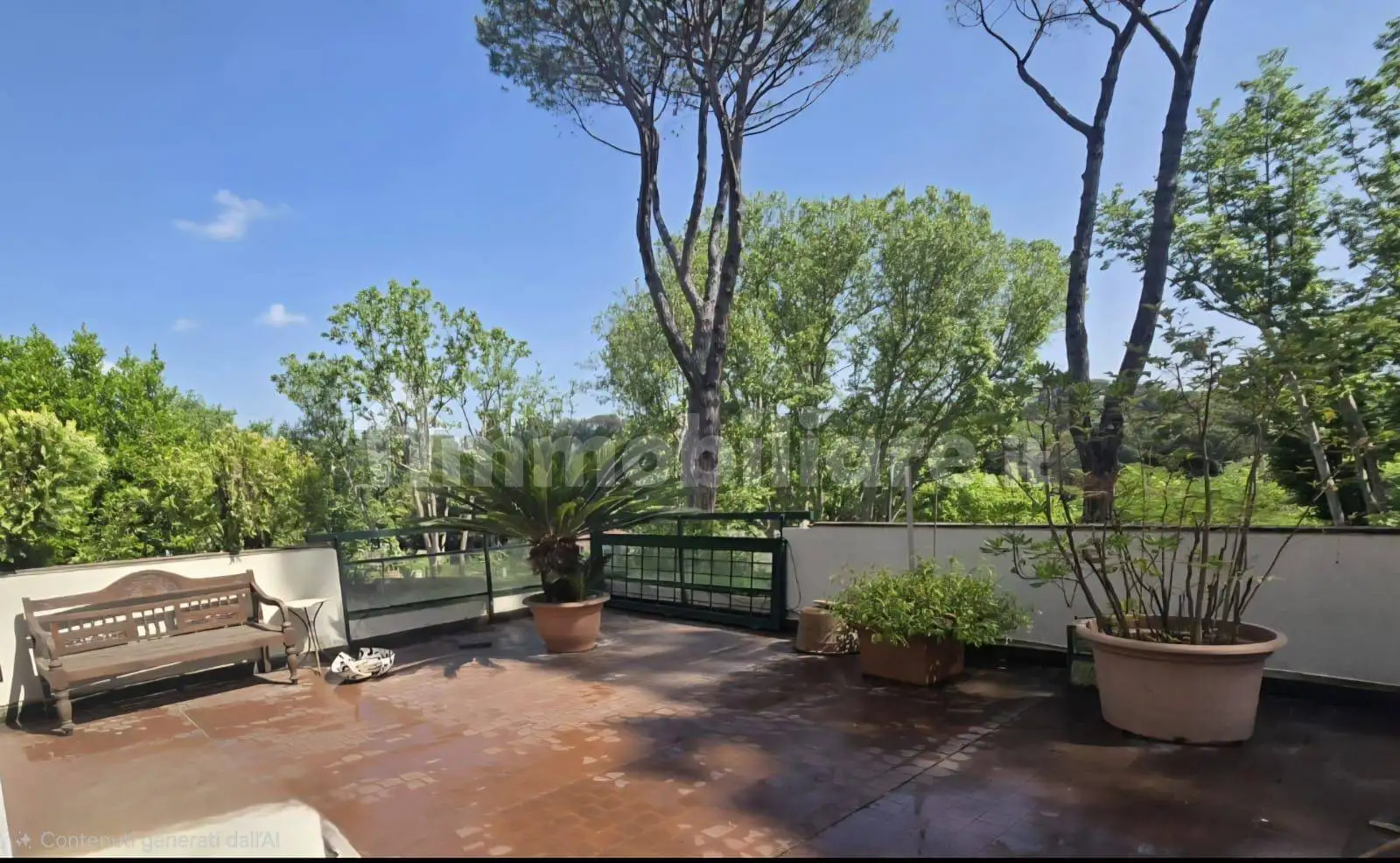 Villa in affitto a Roma