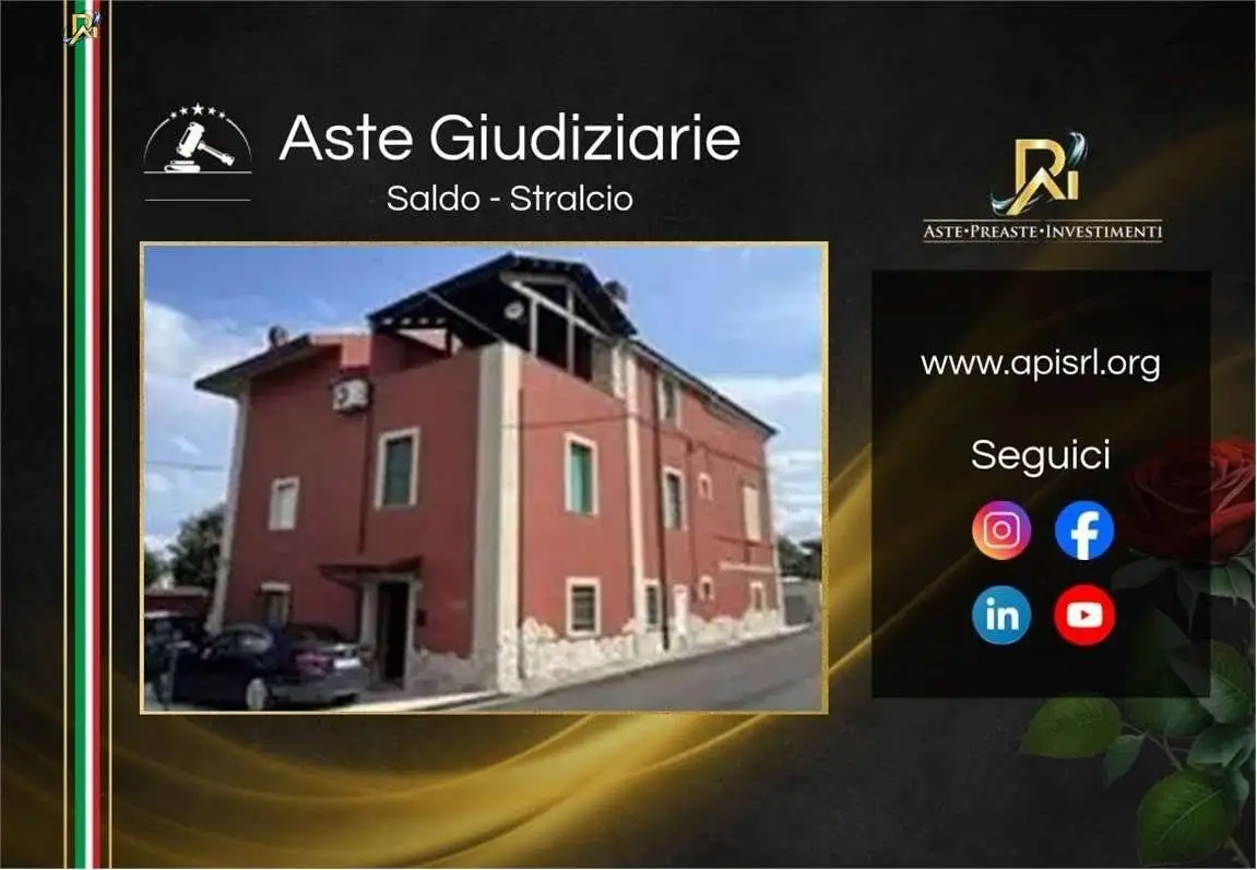 Casa indipendente in asta a Poggiofiorito