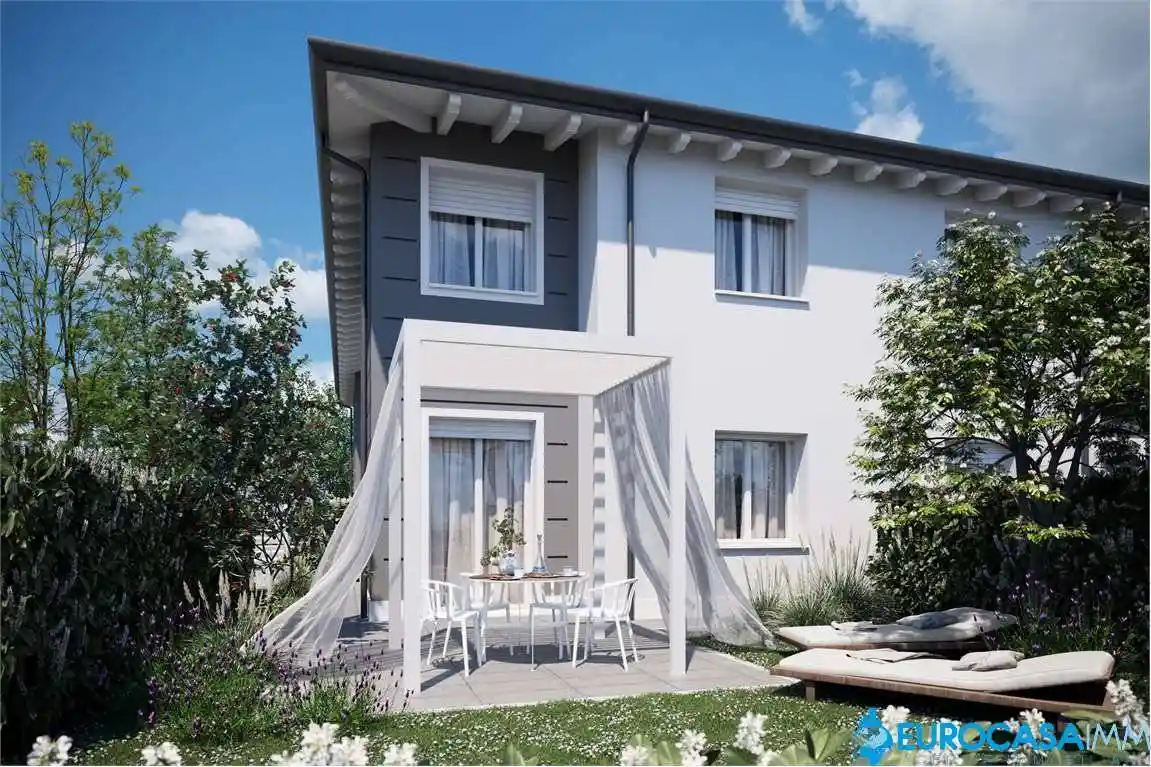 Villa a schiera via Della Giustizia, Cibeno, Carpi - foto 2