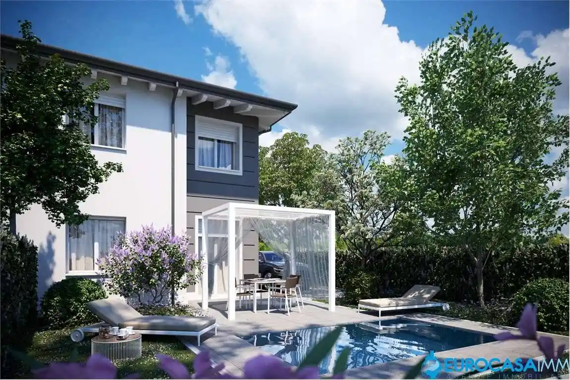 Villa a schiera via Della Giustizia, Cibeno, Carpi - foto 3