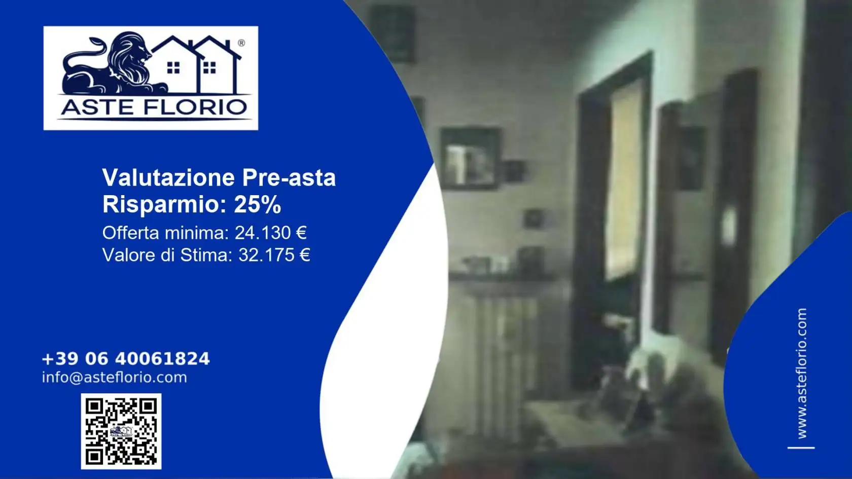 Appartamento in asta a Casalincontrada