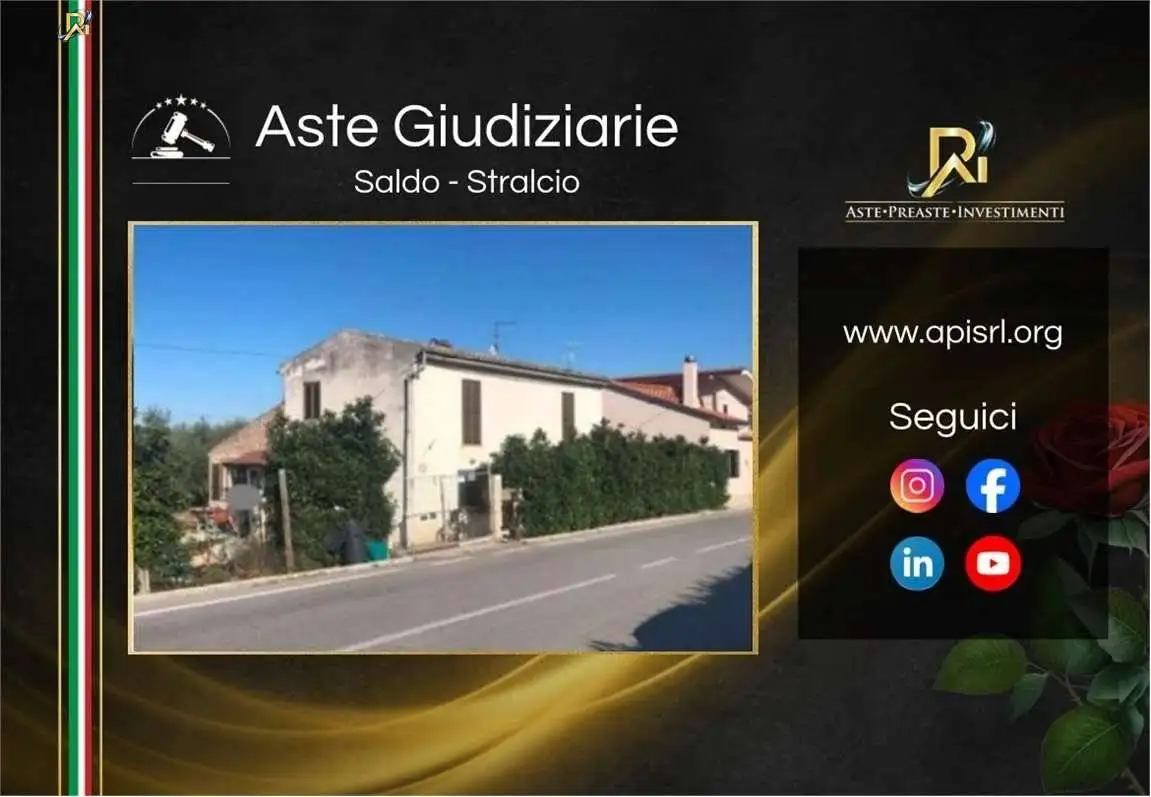 Casa indipendente in asta a Nocciano