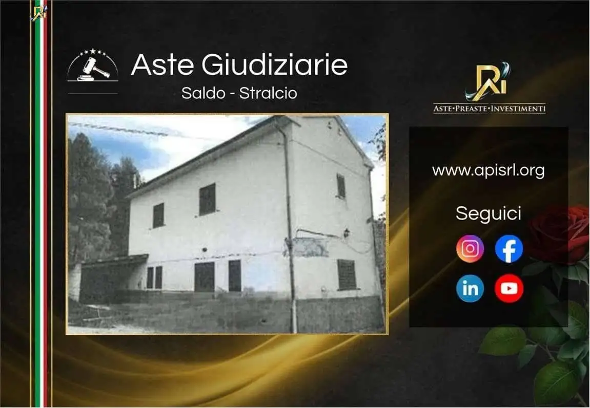 Casa indipendente in asta a Capestrano