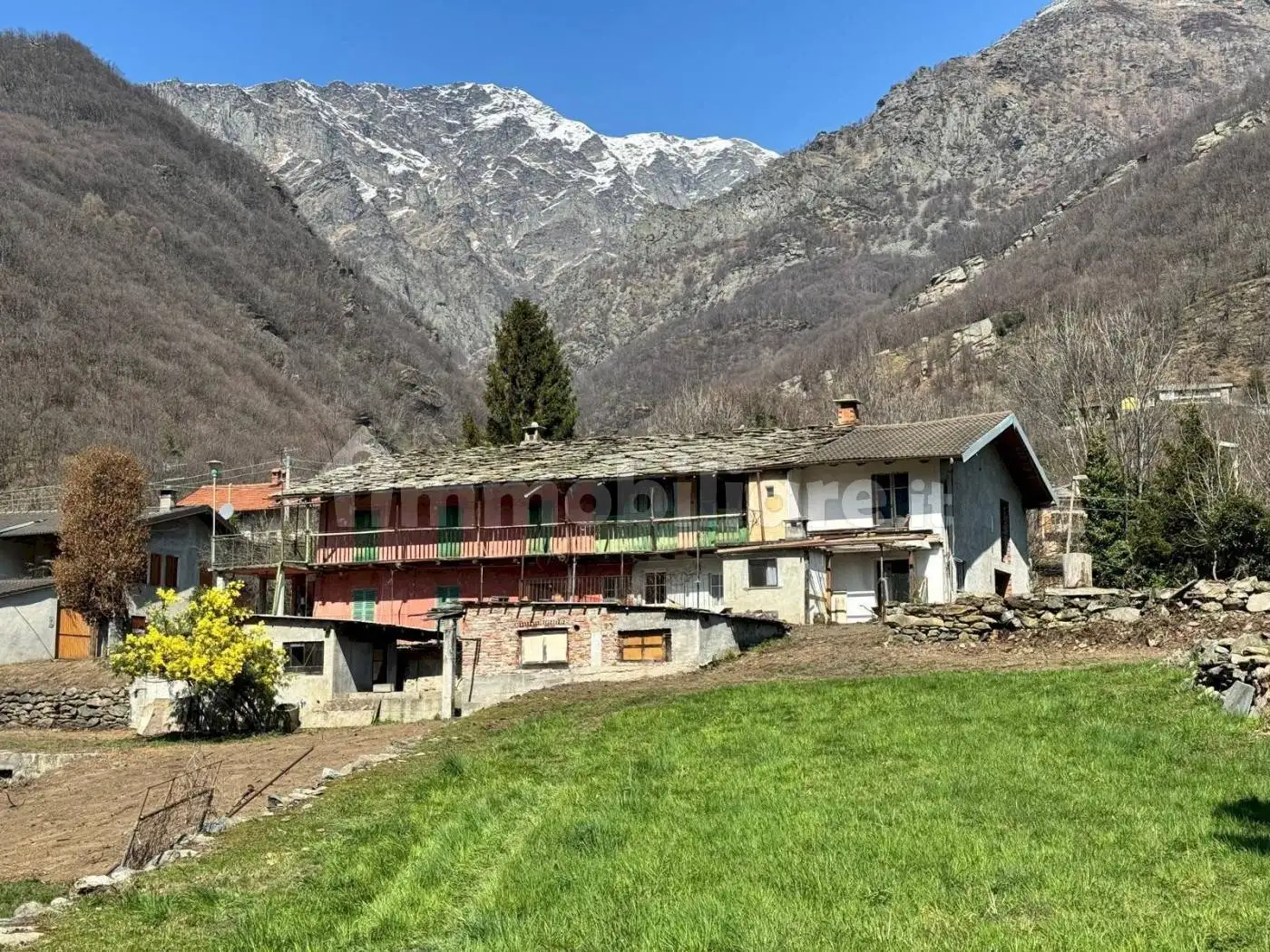 Rustico - Casale in vendita a Villar Pellice