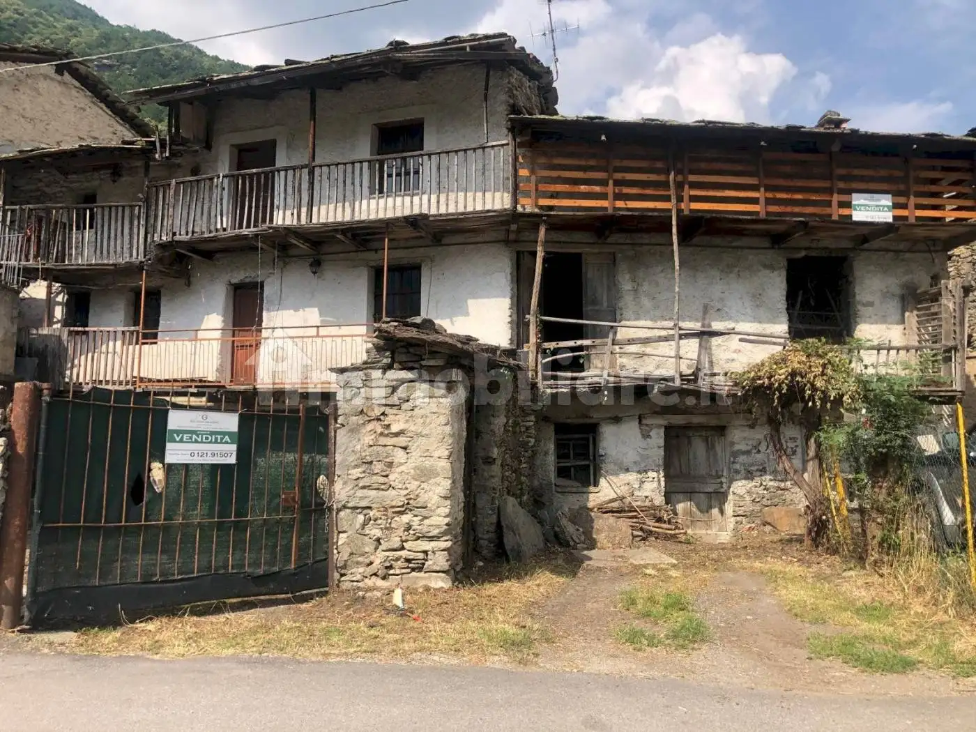 Villa in vendita a Bobbio Pellice