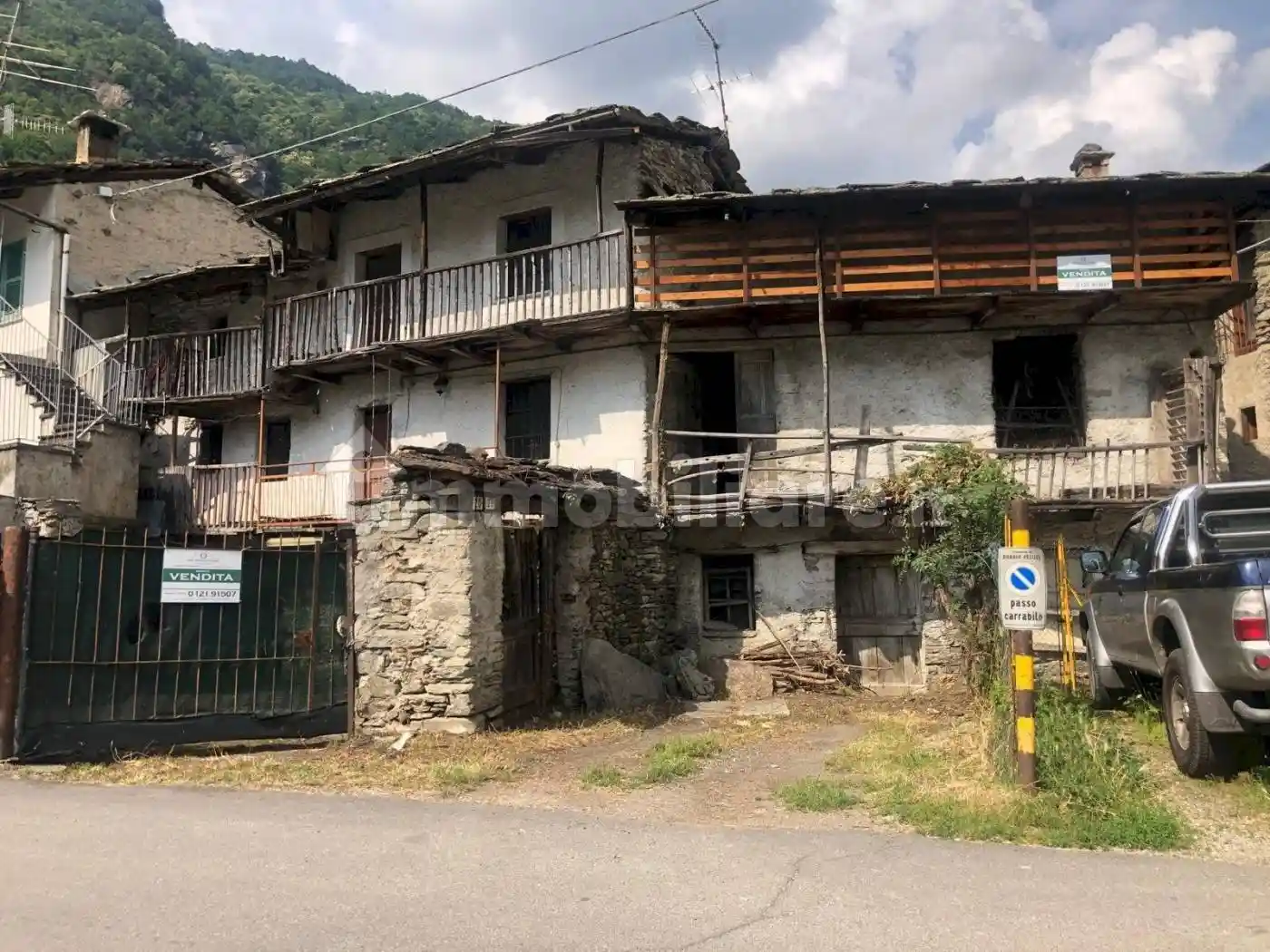 Appartamento in villa Borgata Pidone, 20, Centro, Bobbio Pellice - foto 3