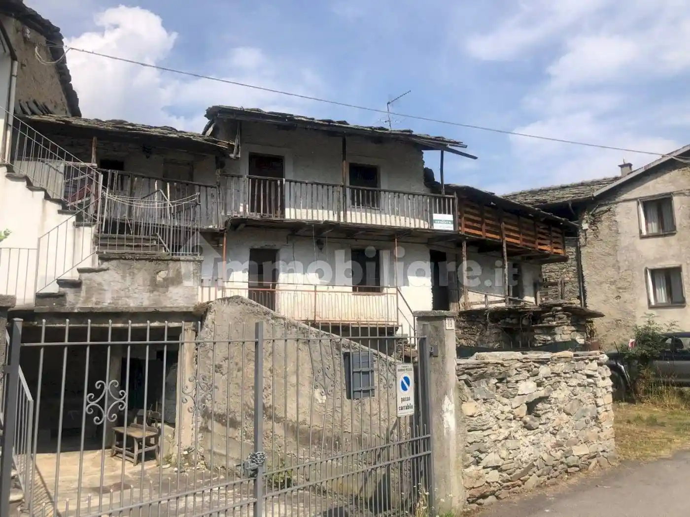 Appartamento in villa Borgata Pidone, 20, Centro, Bobbio Pellice - foto 5