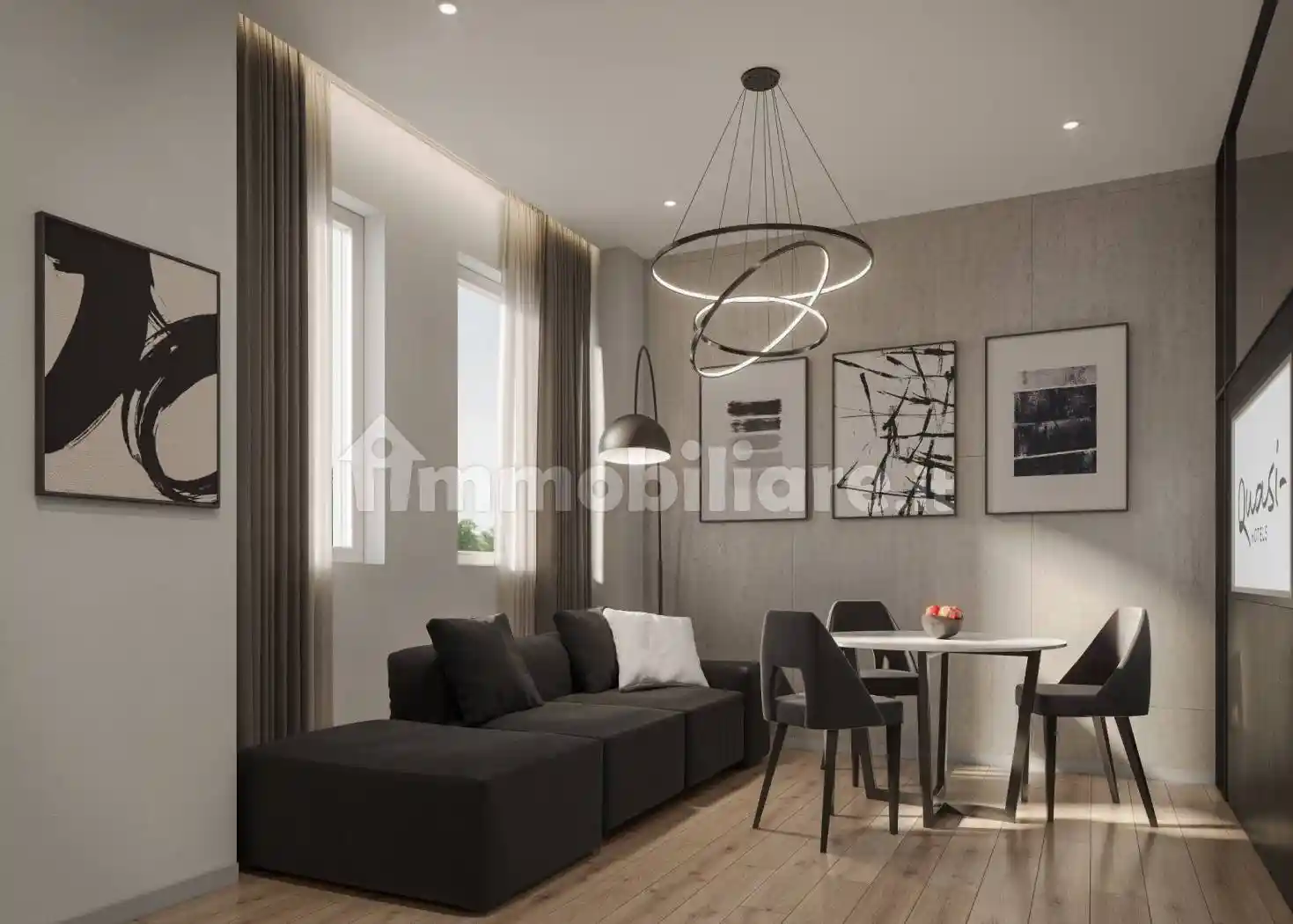 Bilocale via Cristoforo Gluck 50, Cascina dei Pomi, Milano - foto 2