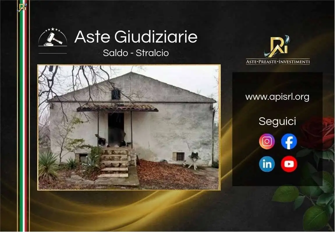 Casa indipendente in asta a San Valentino in Abruzzo Citeriore