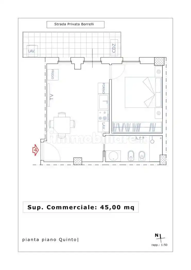Appartamento in vendita a Bari