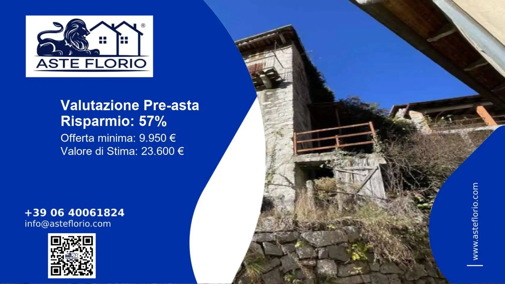 Appartamento in asta a Campiglia Cervo