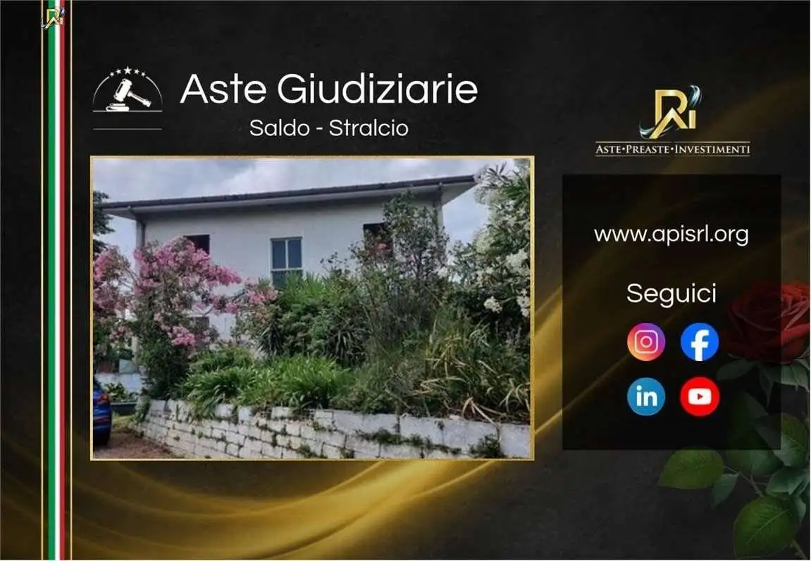 Casa indipendente in asta a Nocciano